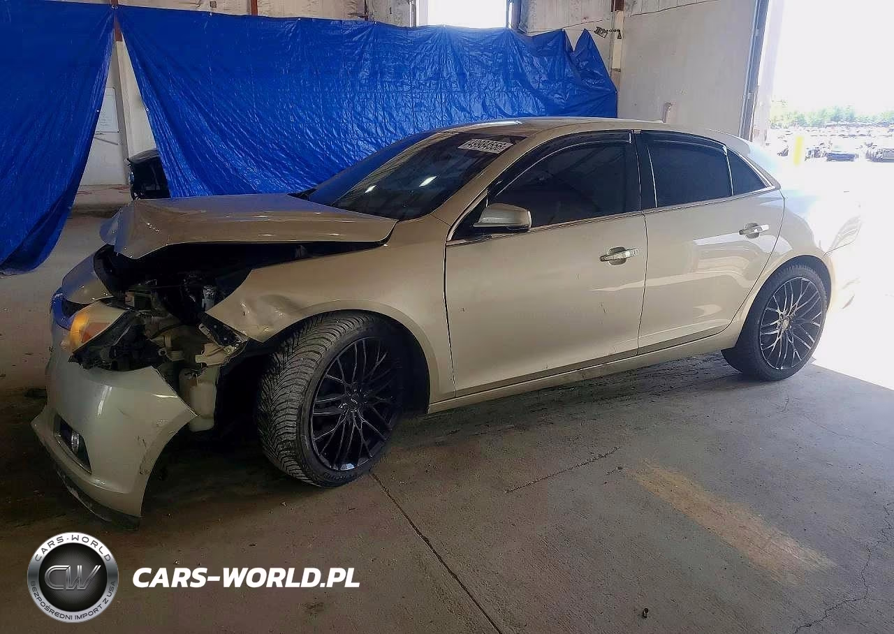 2014 Chevrolet Malibu Ltz