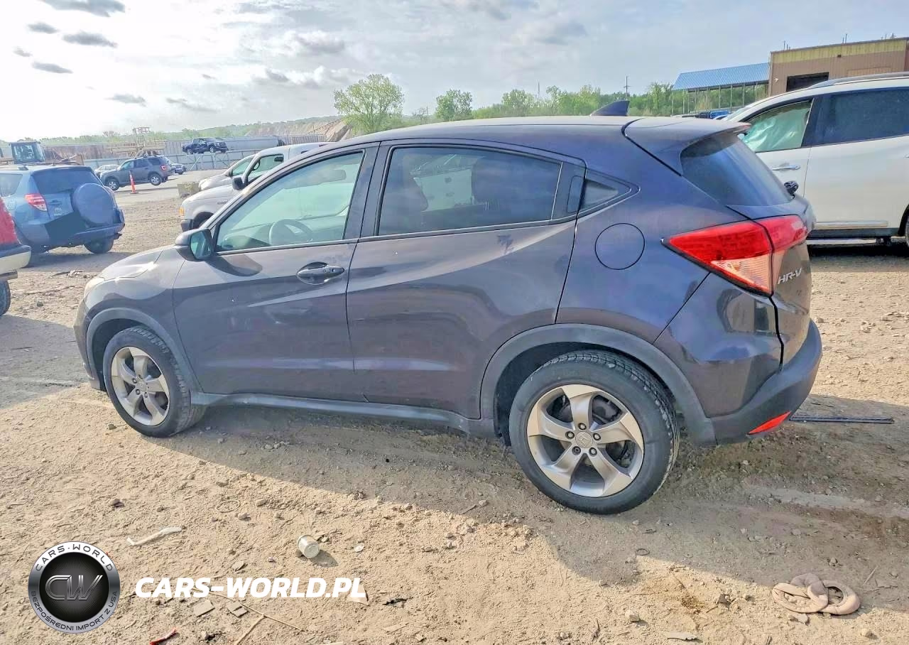 2017 Honda Hr-V Ex VIN:3CZRU6H59HM701010 - 2