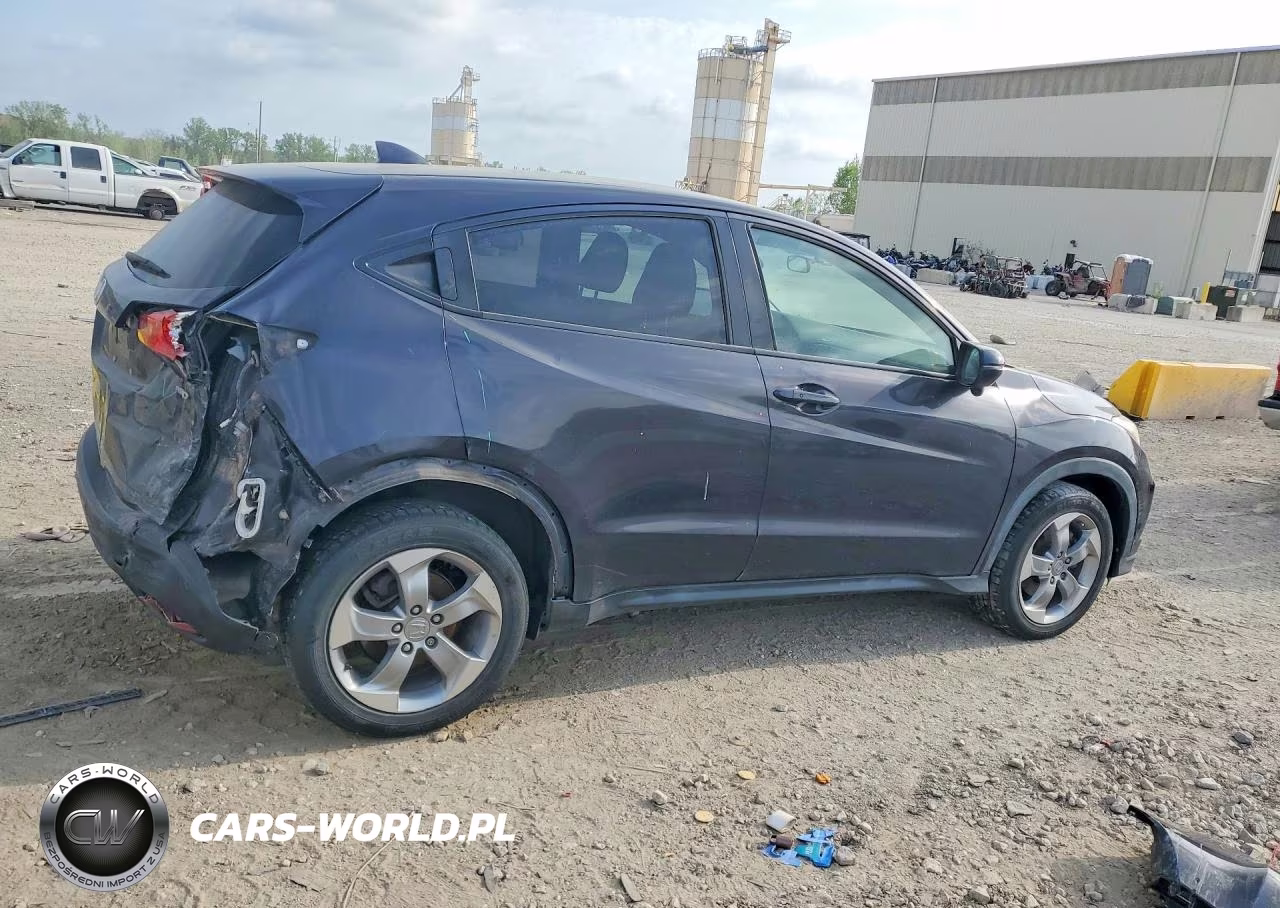 2017 Honda Hr-V Ex VIN:3CZRU6H59HM701010 - 3
