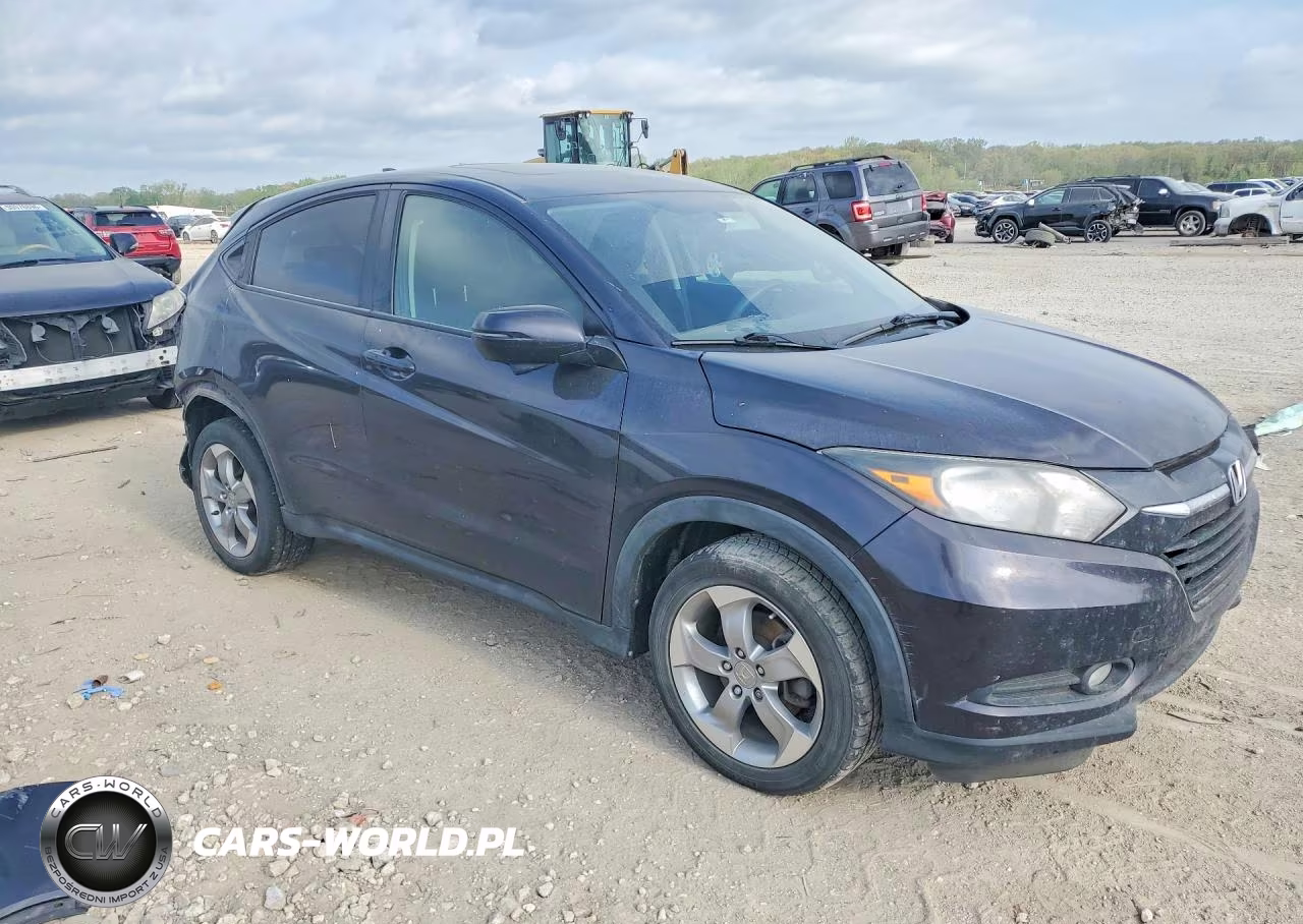 2017 Honda Hr-V Ex VIN:3CZRU6H59HM701010 - 4