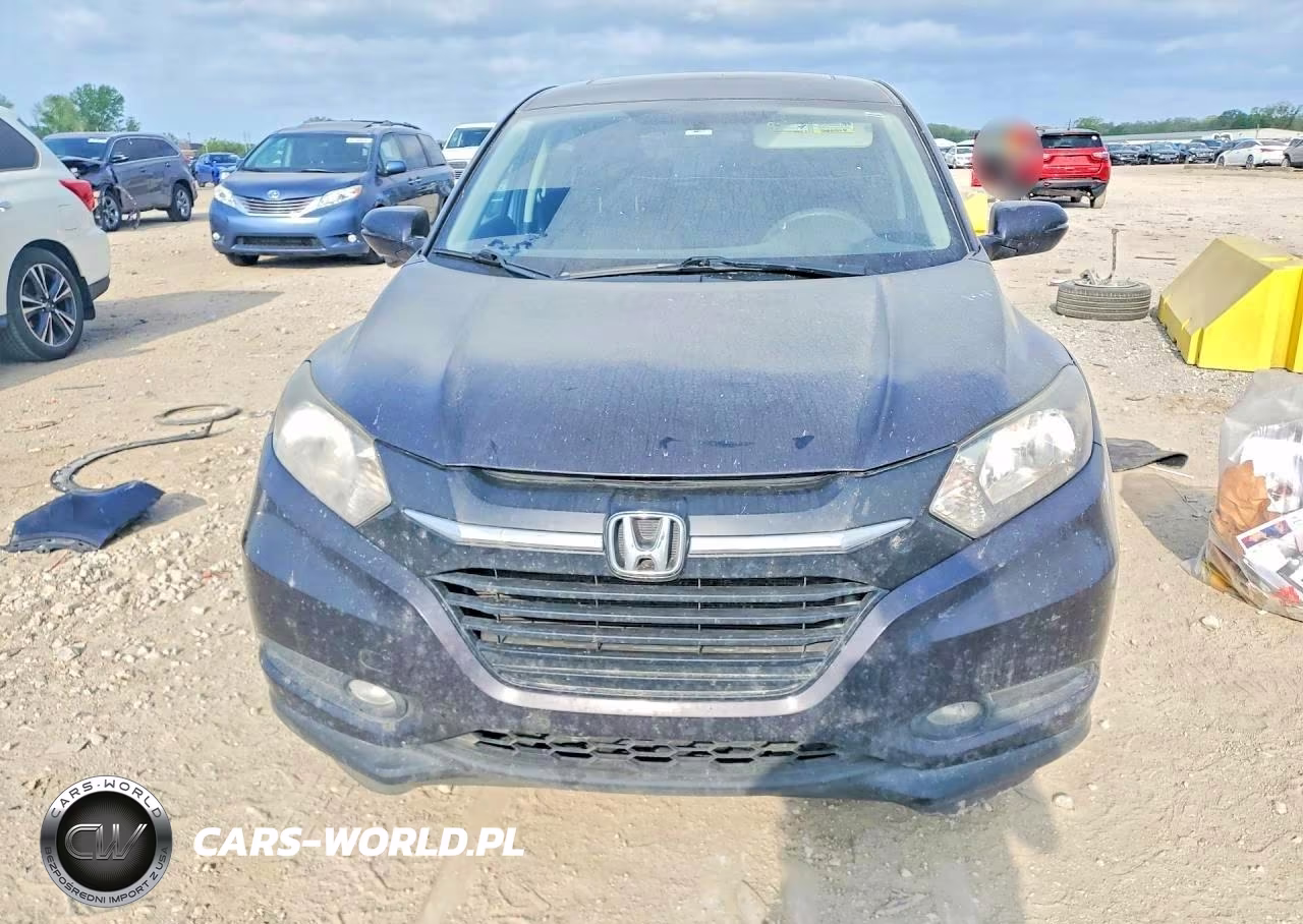 2017 Honda Hr-V Ex VIN:3CZRU6H59HM701010 - 5
