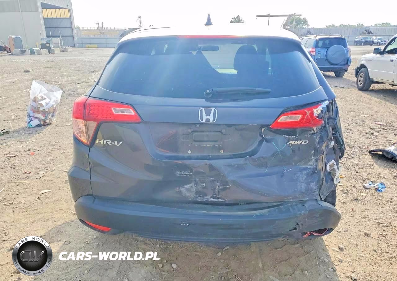 2017 Honda Hr-V Ex VIN:3CZRU6H59HM701010 - 6