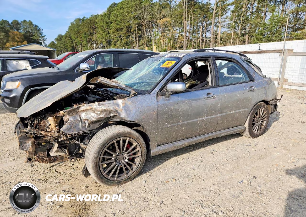 2007 Subaru Impreza Wrx