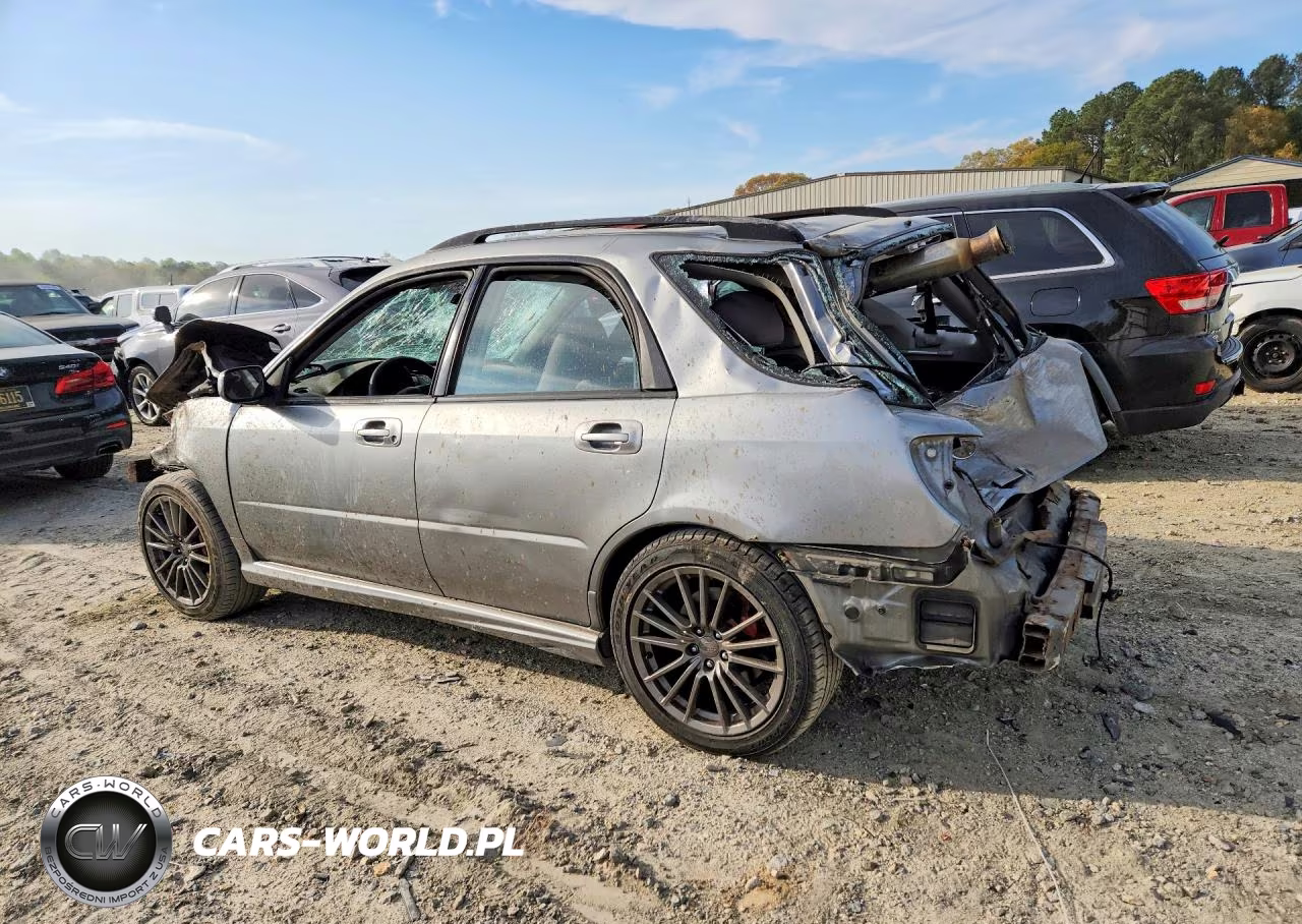2007 Subaru Impreza Wrx VIN:JF1GG74617G811895 - 2