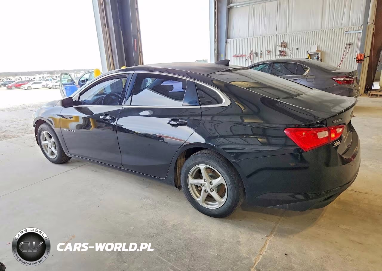 2016 Chevrolet Malibu Ls VIN:1G1ZB5ST2GF320670 - 2