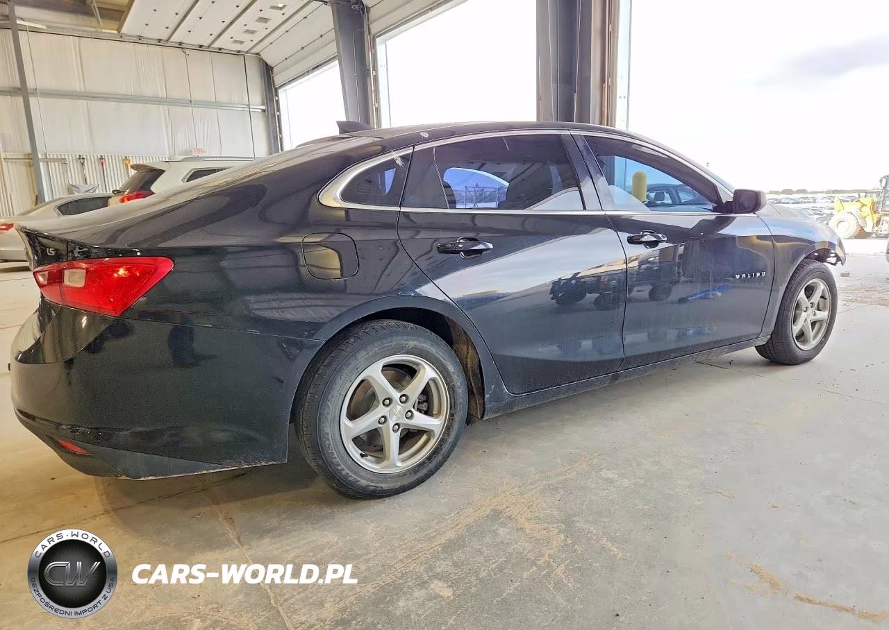 2016 Chevrolet Malibu Ls VIN:1G1ZB5ST2GF320670 - 3