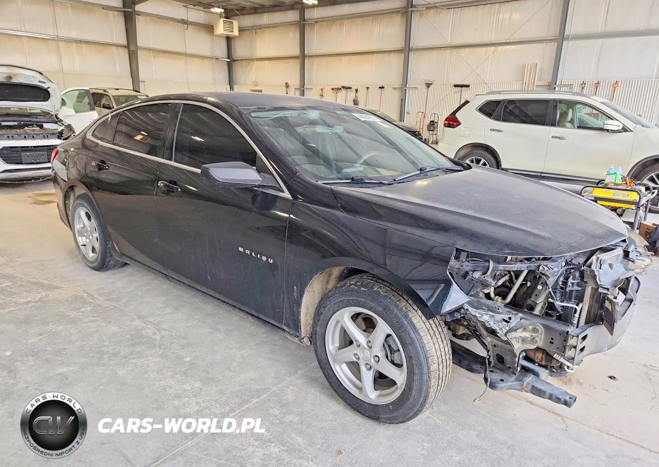 2016 Chevrolet Malibu Ls VIN:1G1ZB5ST2GF320670 - 4