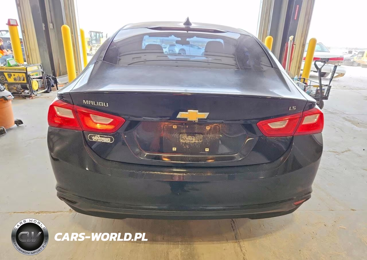 2016 Chevrolet Malibu Ls VIN:1G1ZB5ST2GF320670 - 6