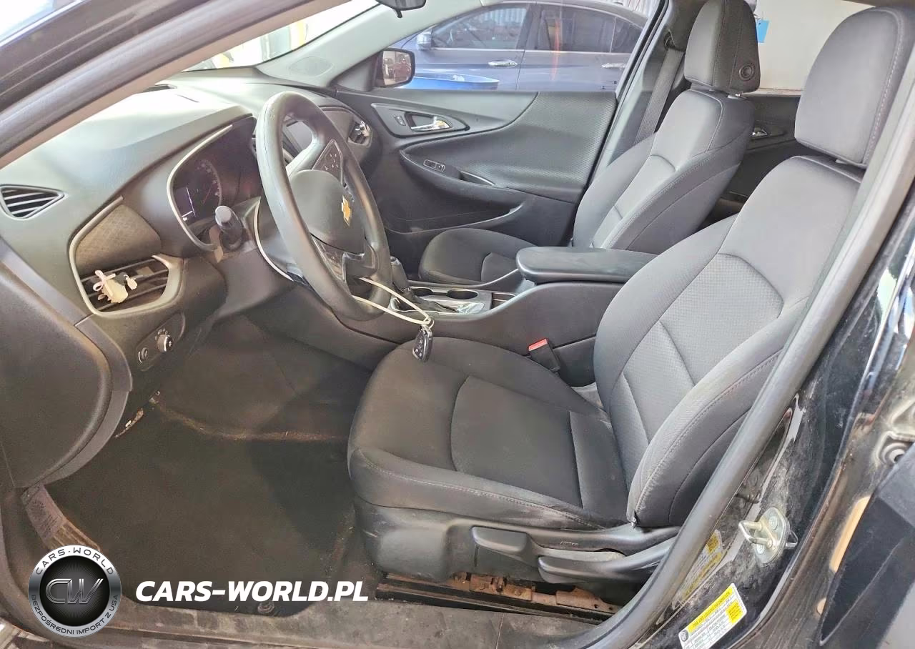 2016 Chevrolet Malibu Ls VIN:1G1ZB5ST2GF320670 - 7