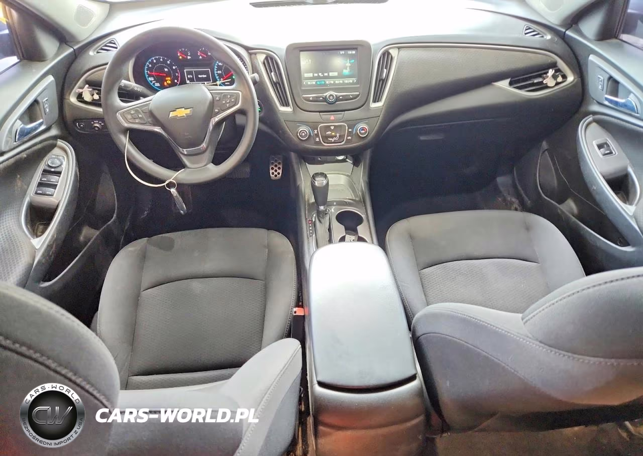 2016 Chevrolet Malibu Ls VIN:1G1ZB5ST2GF320670 - 8