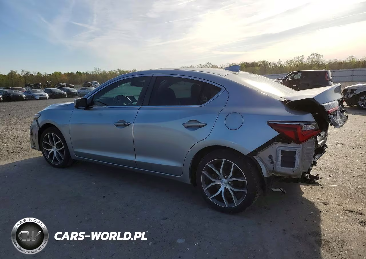 2019 Acura Ilx VIN:19UDE2F71KA009615 - 2