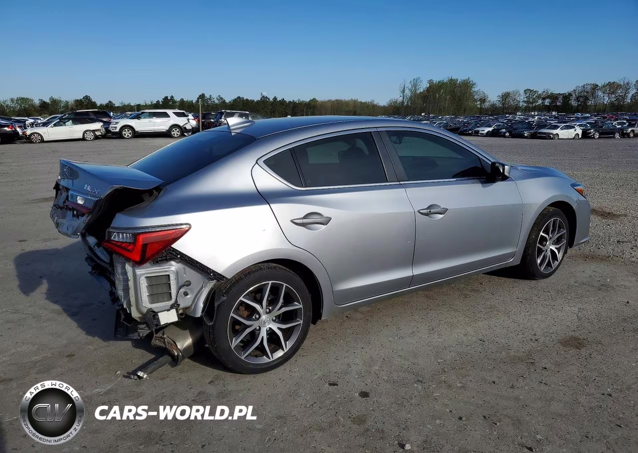 2019 Acura Ilx VIN:19UDE2F71KA009615 - 3