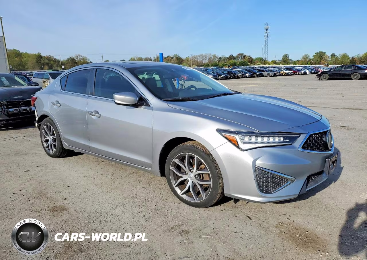 2019 Acura Ilx VIN:19UDE2F71KA009615 - 4