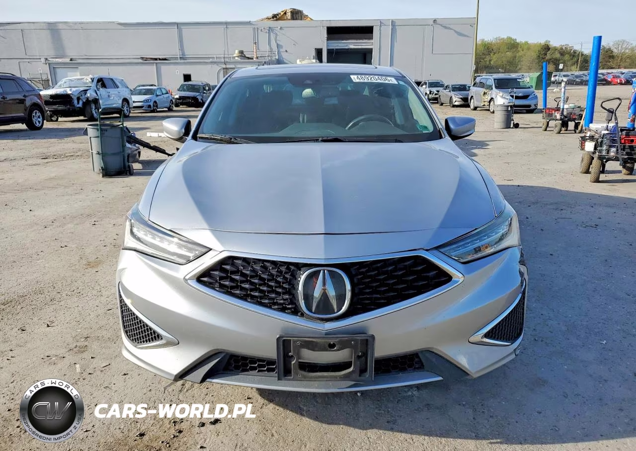 2019 Acura Ilx VIN:19UDE2F71KA009615 - 5