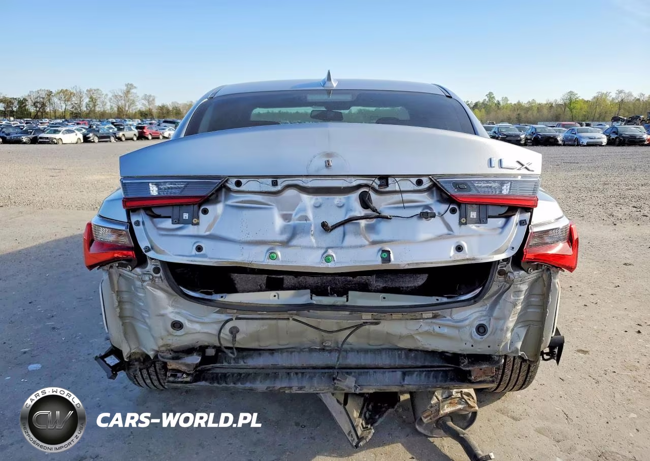 2019 Acura Ilx VIN:19UDE2F71KA009615 - 6
