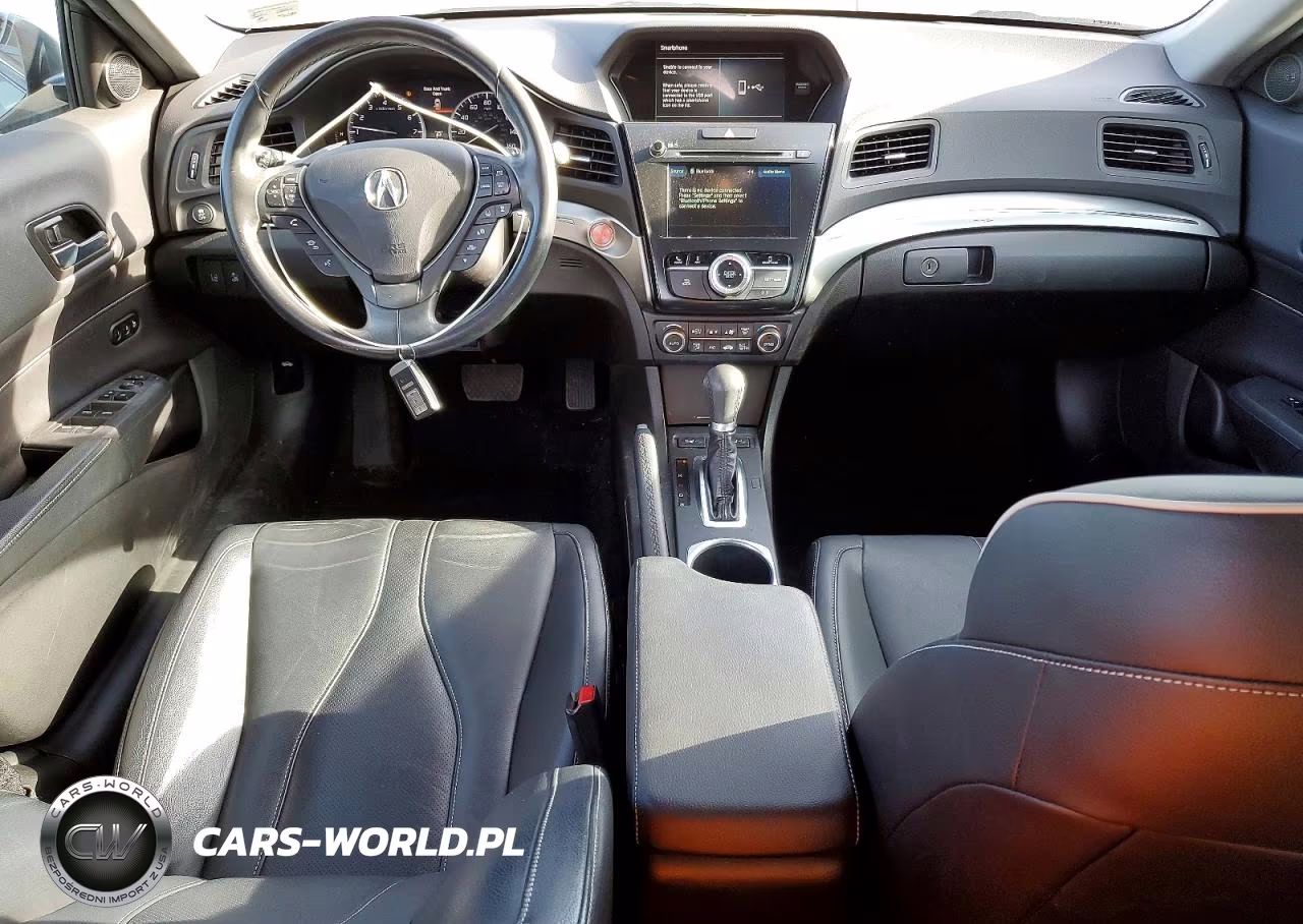 2019 Acura Ilx VIN:19UDE2F71KA009615 - 8