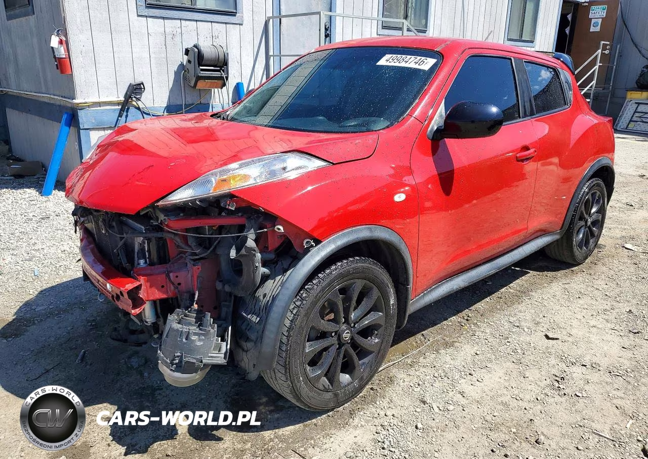 2014 Nissan Juke S – zdjęcie 1 z 14