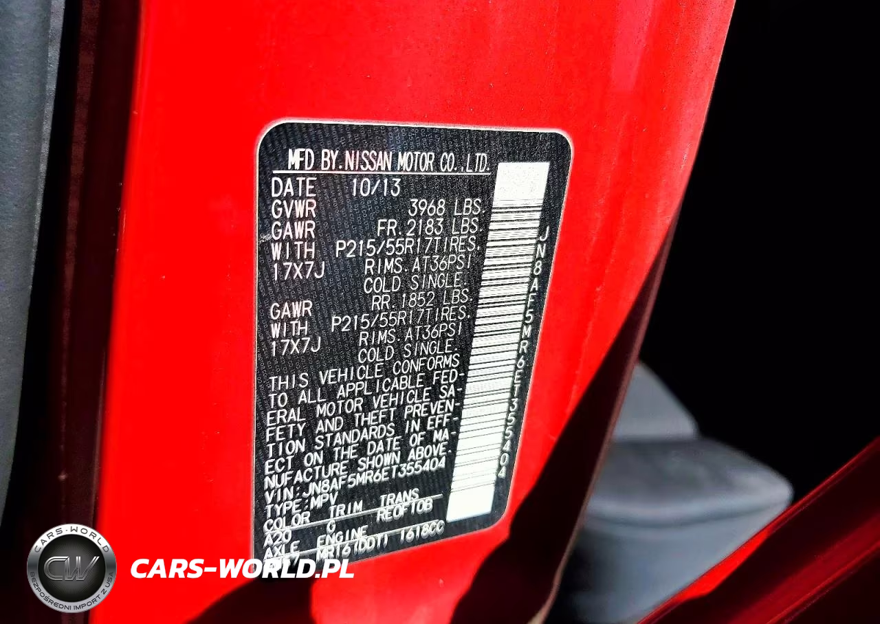 2014 Nissan Juke S VIN:JN8AF5MR6ET355404 - 14