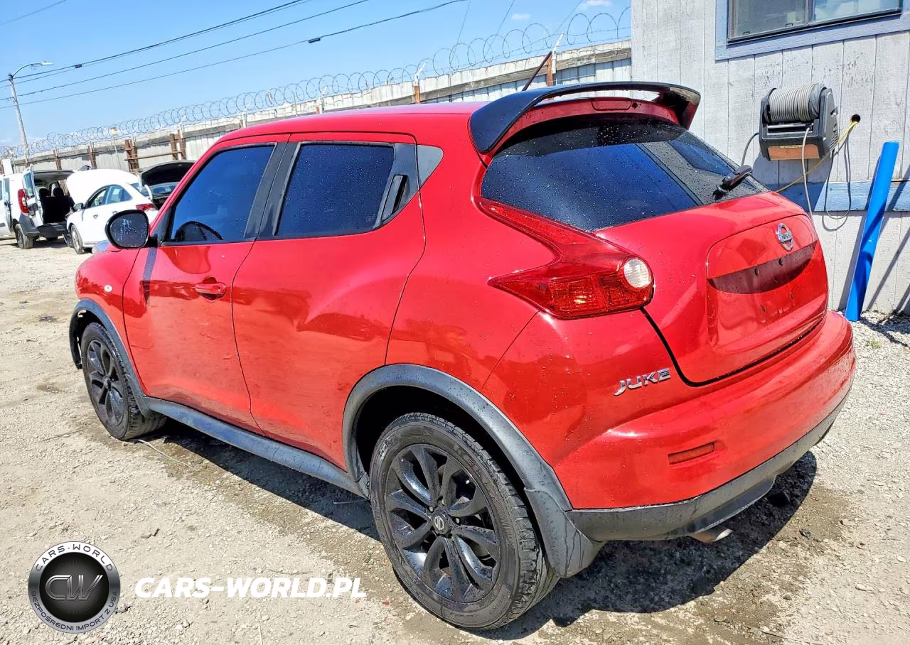 2014 Nissan Juke S VIN:JN8AF5MR6ET355404 - 2