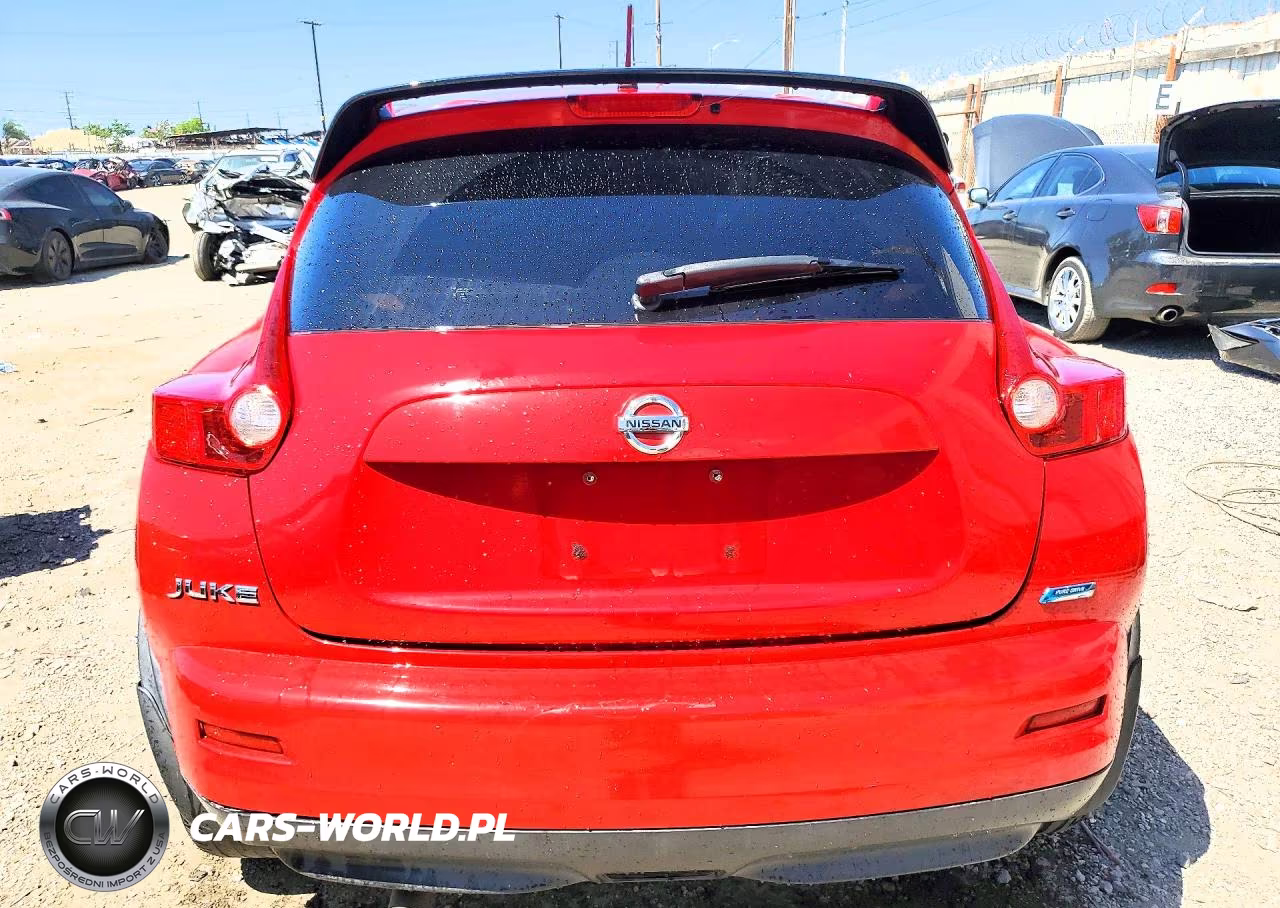 2014 Nissan Juke S VIN:JN8AF5MR6ET355404 - 6