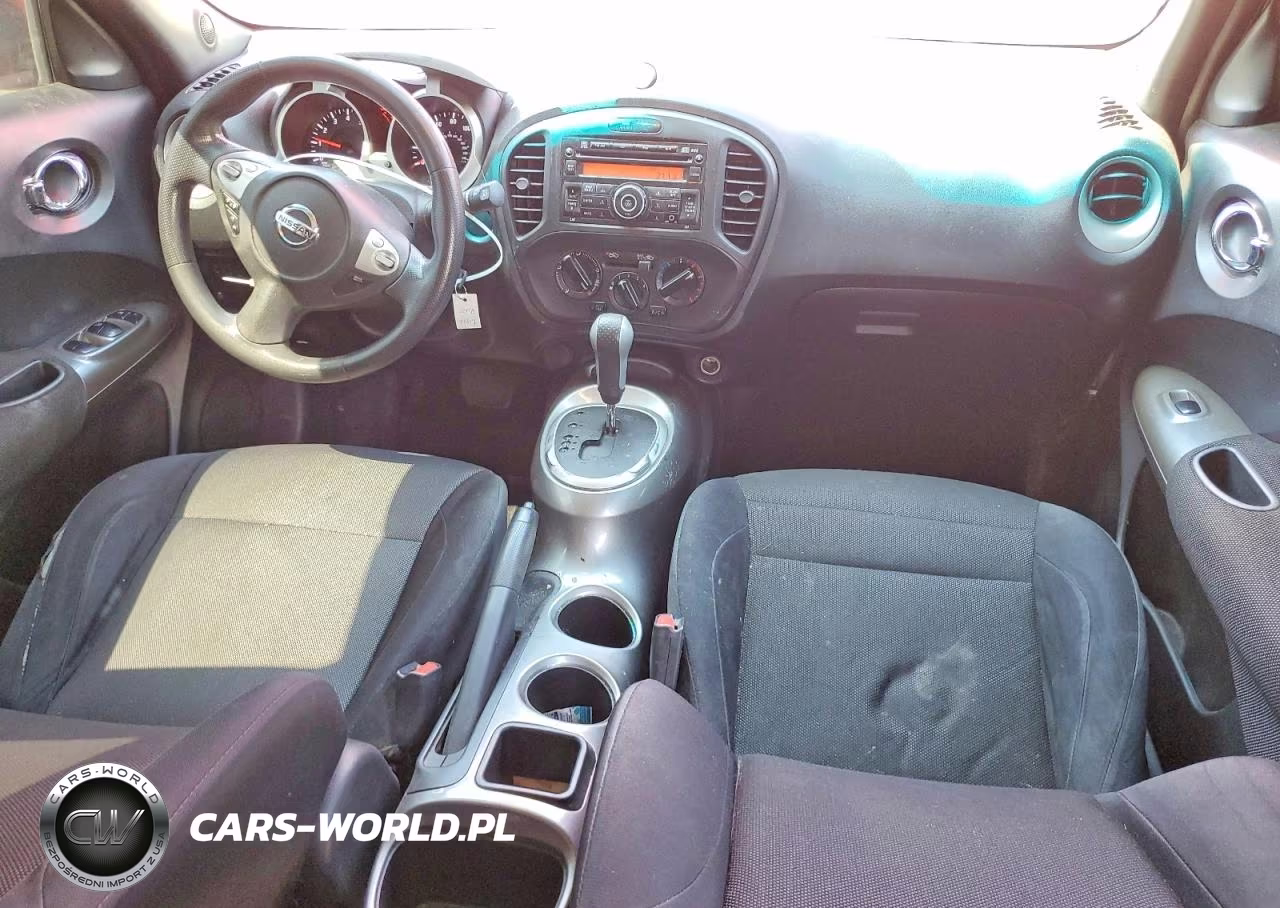 2014 Nissan Juke S VIN:JN8AF5MR6ET355404 - 8