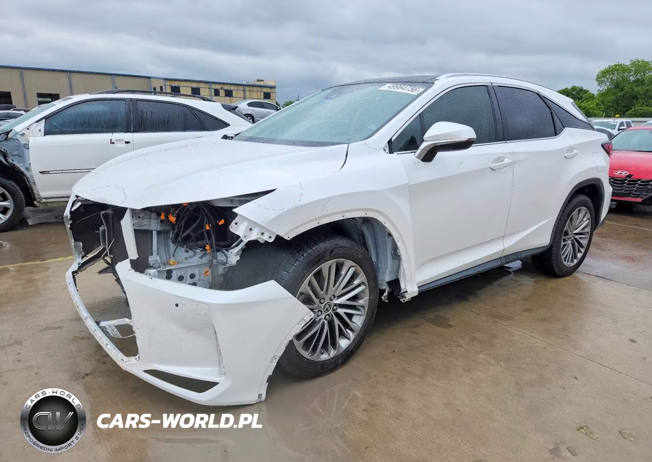 2020 Lexus Rx 350