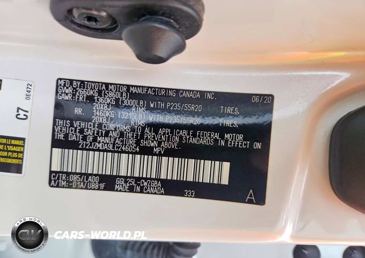 2020 Lexus Rx 350 VIN:2T2JZMDA9LC246054 - 13