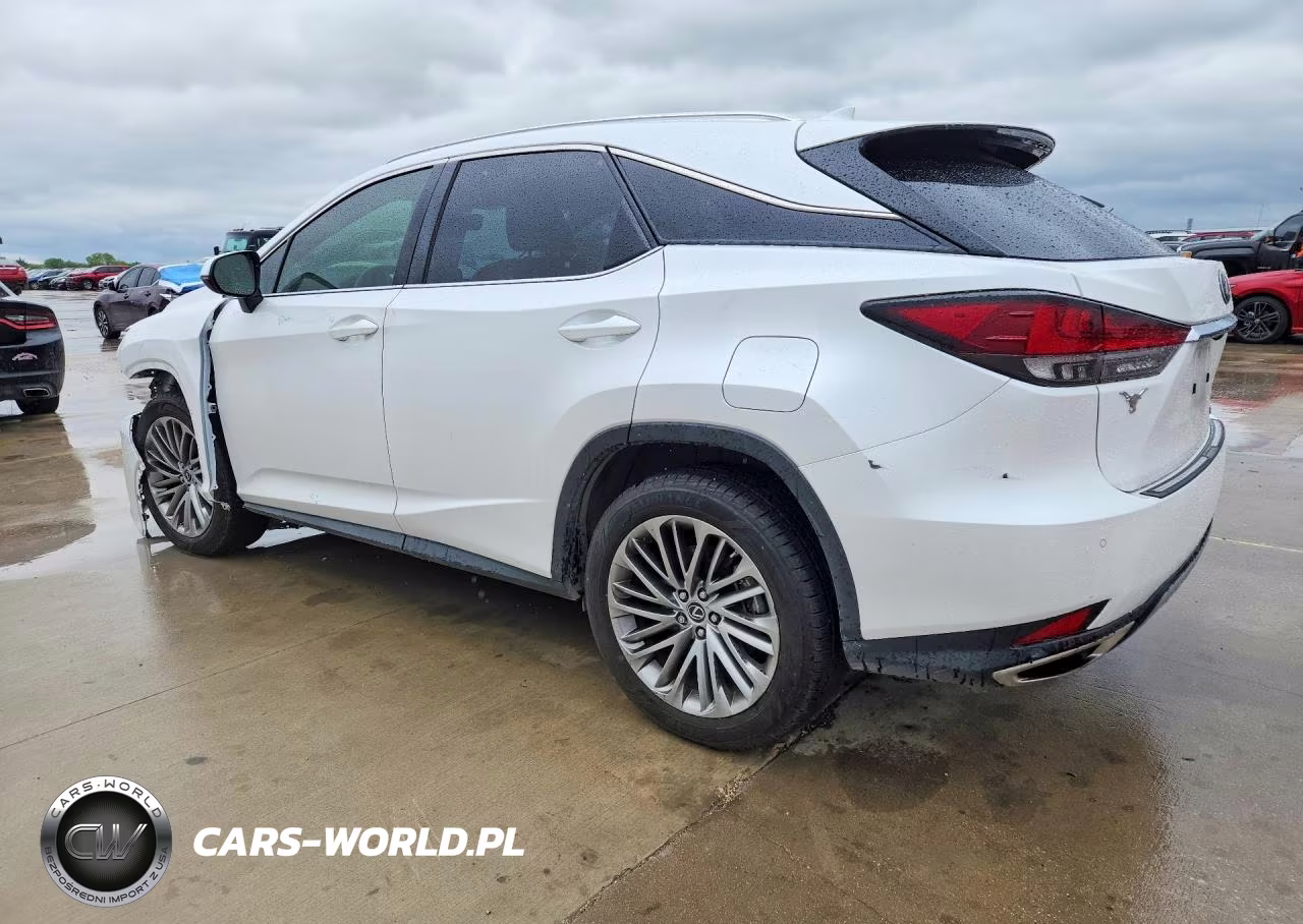 2020 Lexus Rx 350 VIN:2T2JZMDA9LC246054 - 2