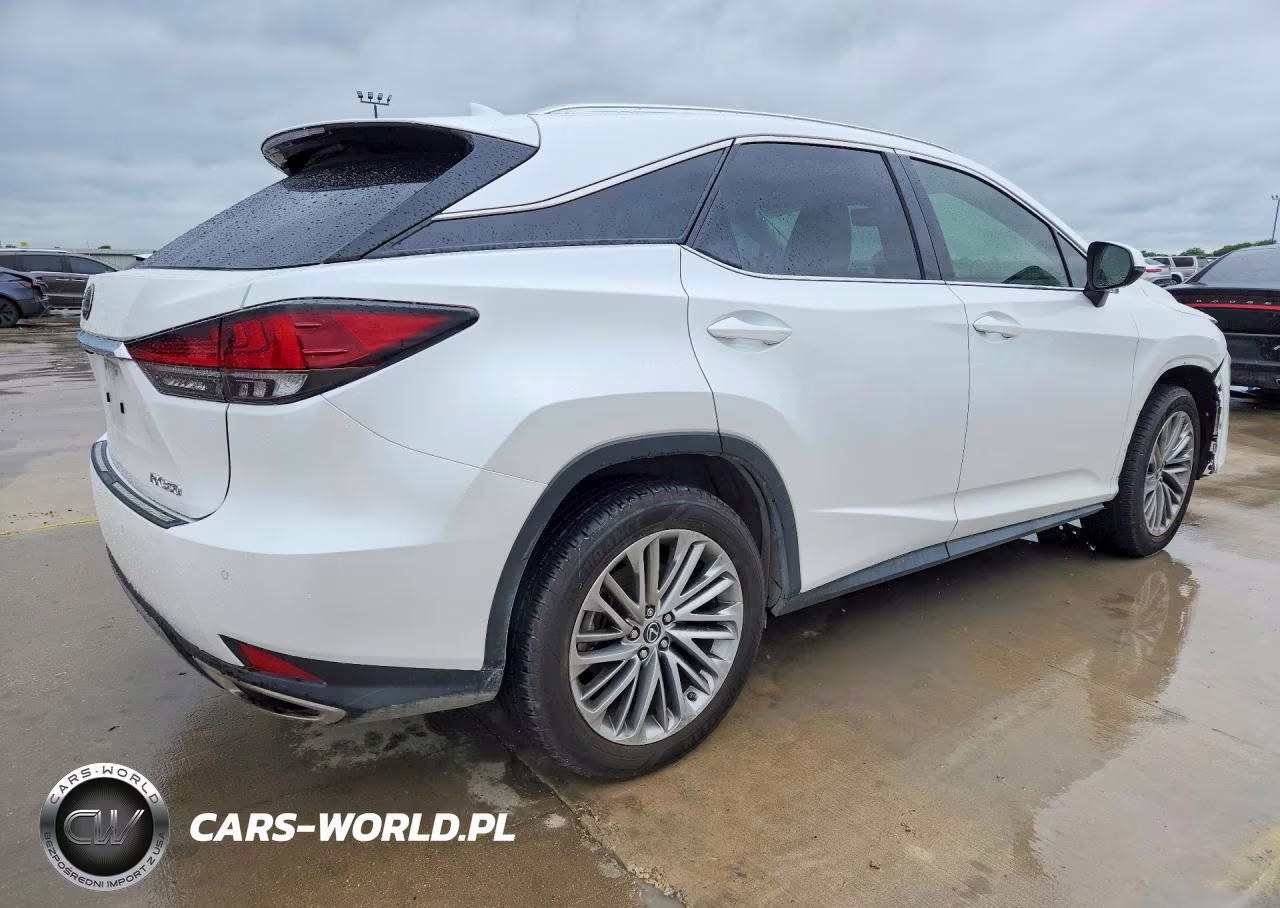 2020 Lexus Rx 350 VIN:2T2JZMDA9LC246054 - 3