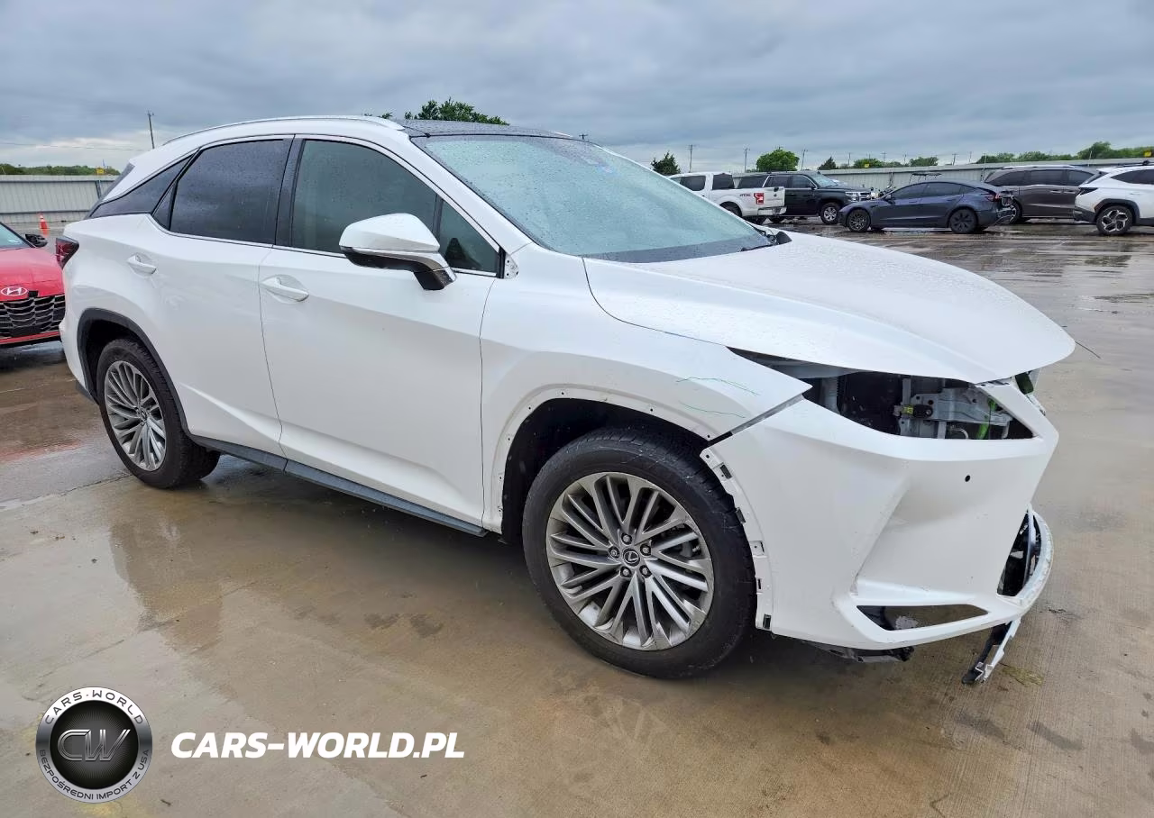 2020 Lexus Rx 350 VIN:2T2JZMDA9LC246054 - 4