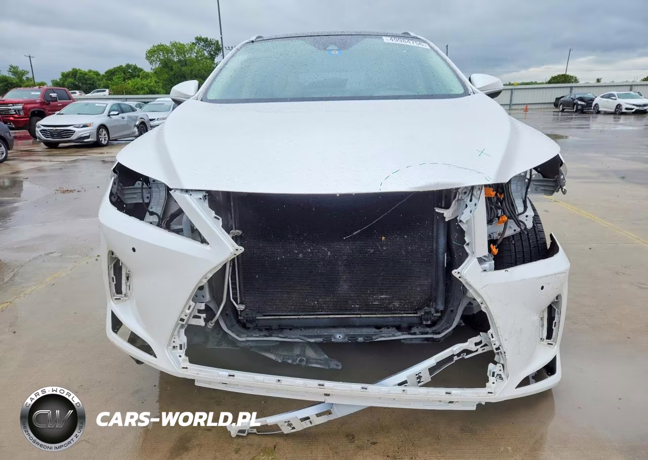 2020 Lexus Rx 350 VIN:2T2JZMDA9LC246054 - 5