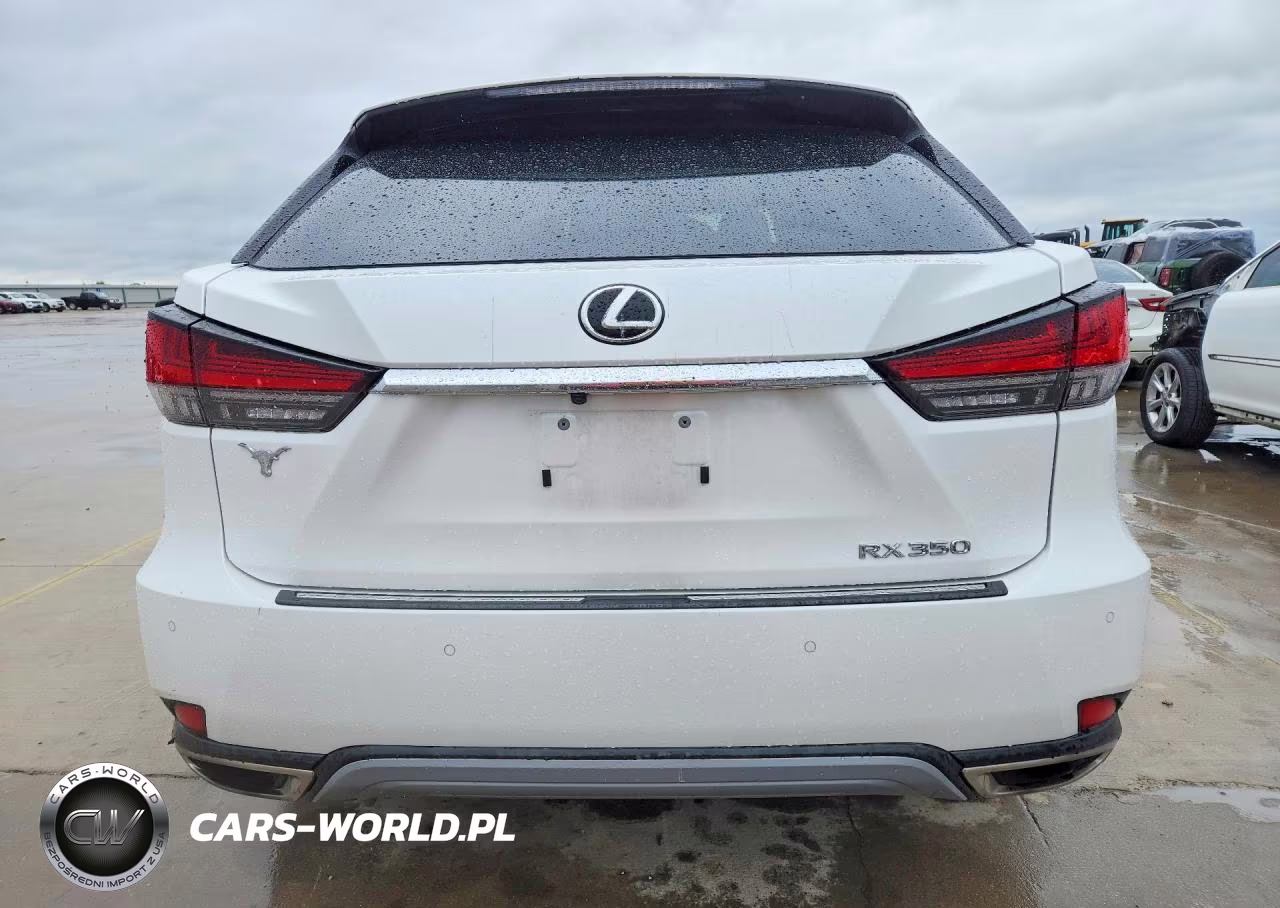 2020 Lexus Rx 350 VIN:2T2JZMDA9LC246054 - 6