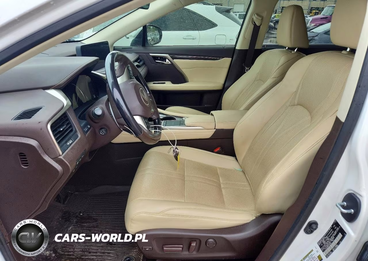 2020 Lexus Rx 350 VIN:2T2JZMDA9LC246054 - 7
