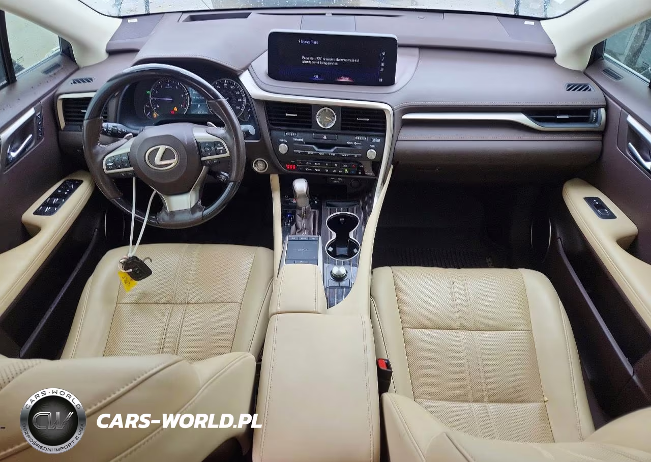 2020 Lexus Rx 350 VIN:2T2JZMDA9LC246054 - 8