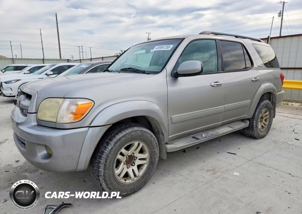 2006 Toyota Sequoia Sr5