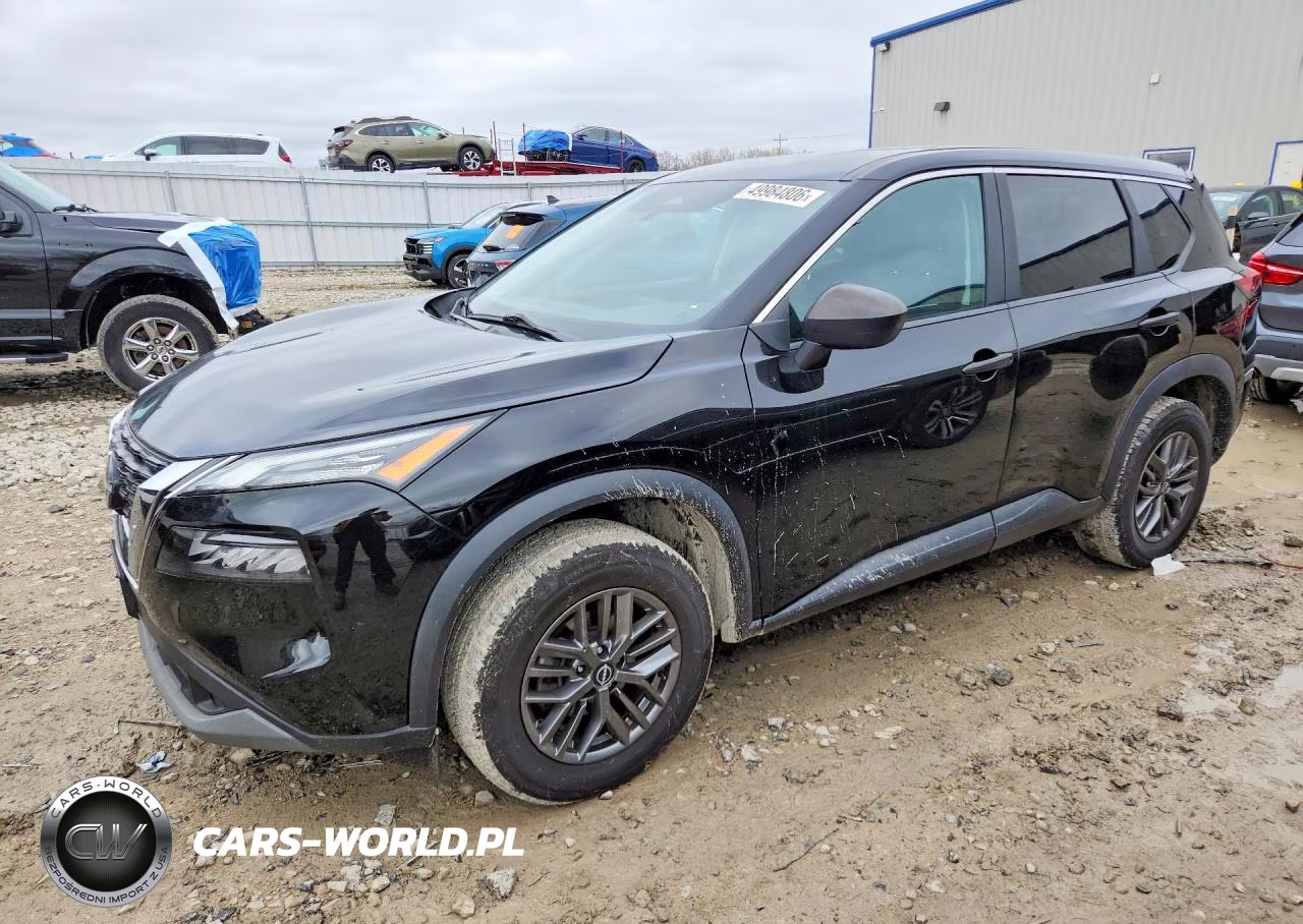 2023 Nissan Rogue S – zdjęcie 1 z 12