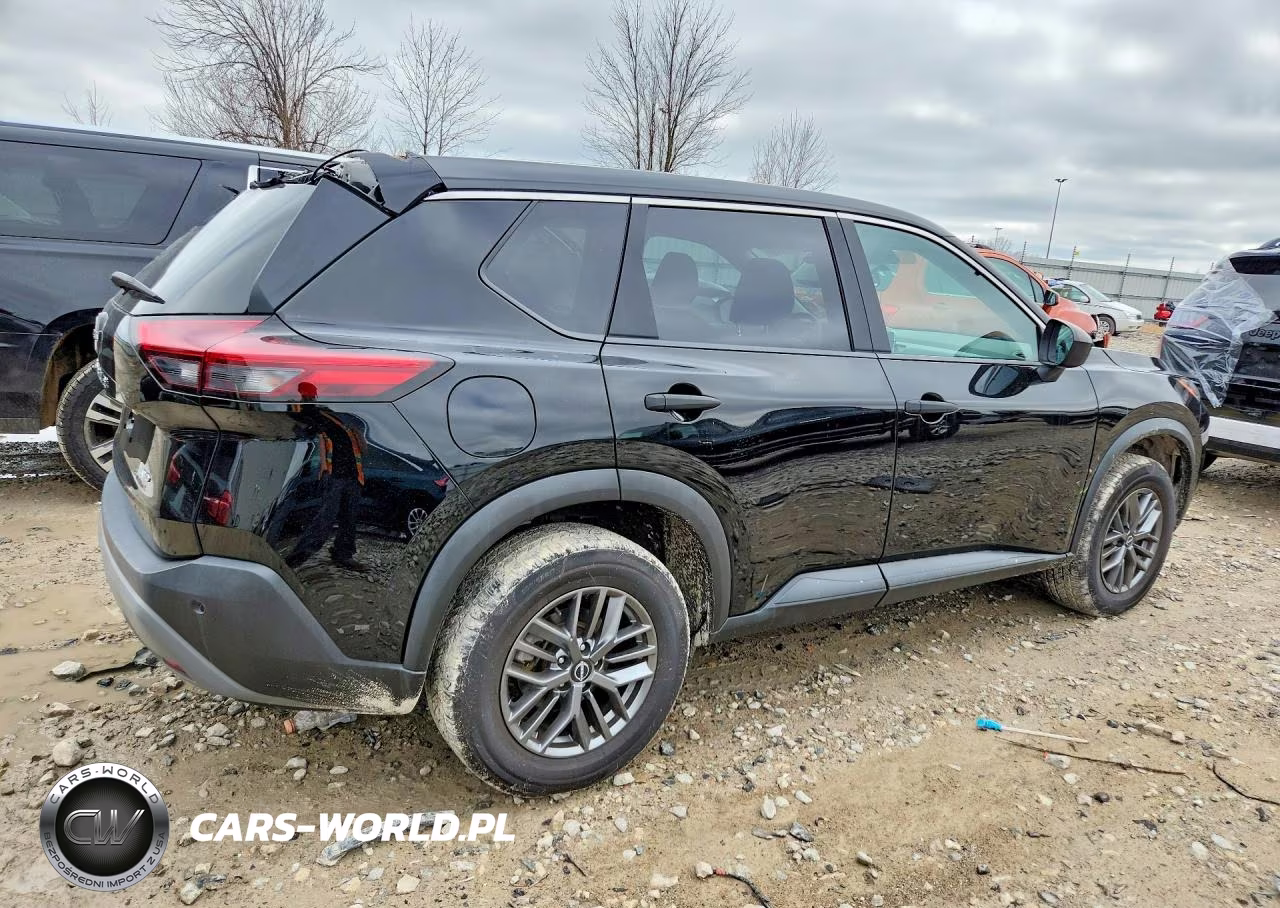 2023 Nissan Rogue S VIN:5N1BT3ABXPC787156 - 3