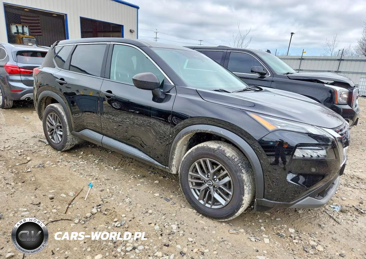2023 Nissan Rogue S VIN:5N1BT3ABXPC787156 - 4
