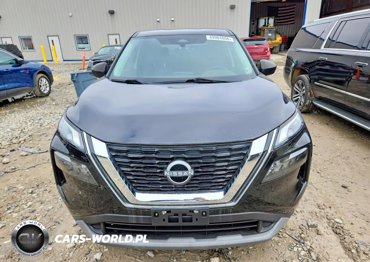 2023 Nissan Rogue S VIN:5N1BT3ABXPC787156 - 5