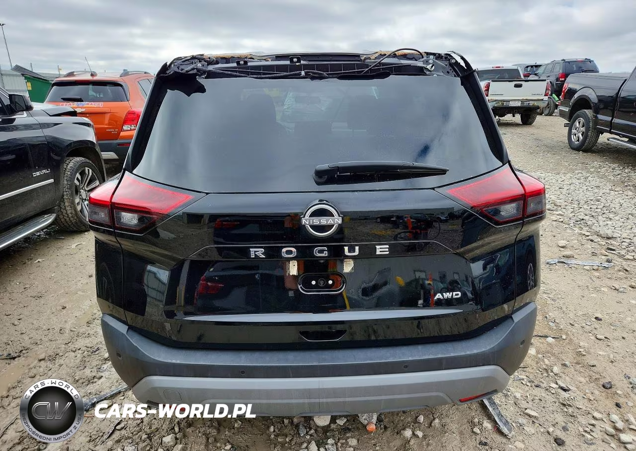 2023 Nissan Rogue S VIN:5N1BT3ABXPC787156 - 6