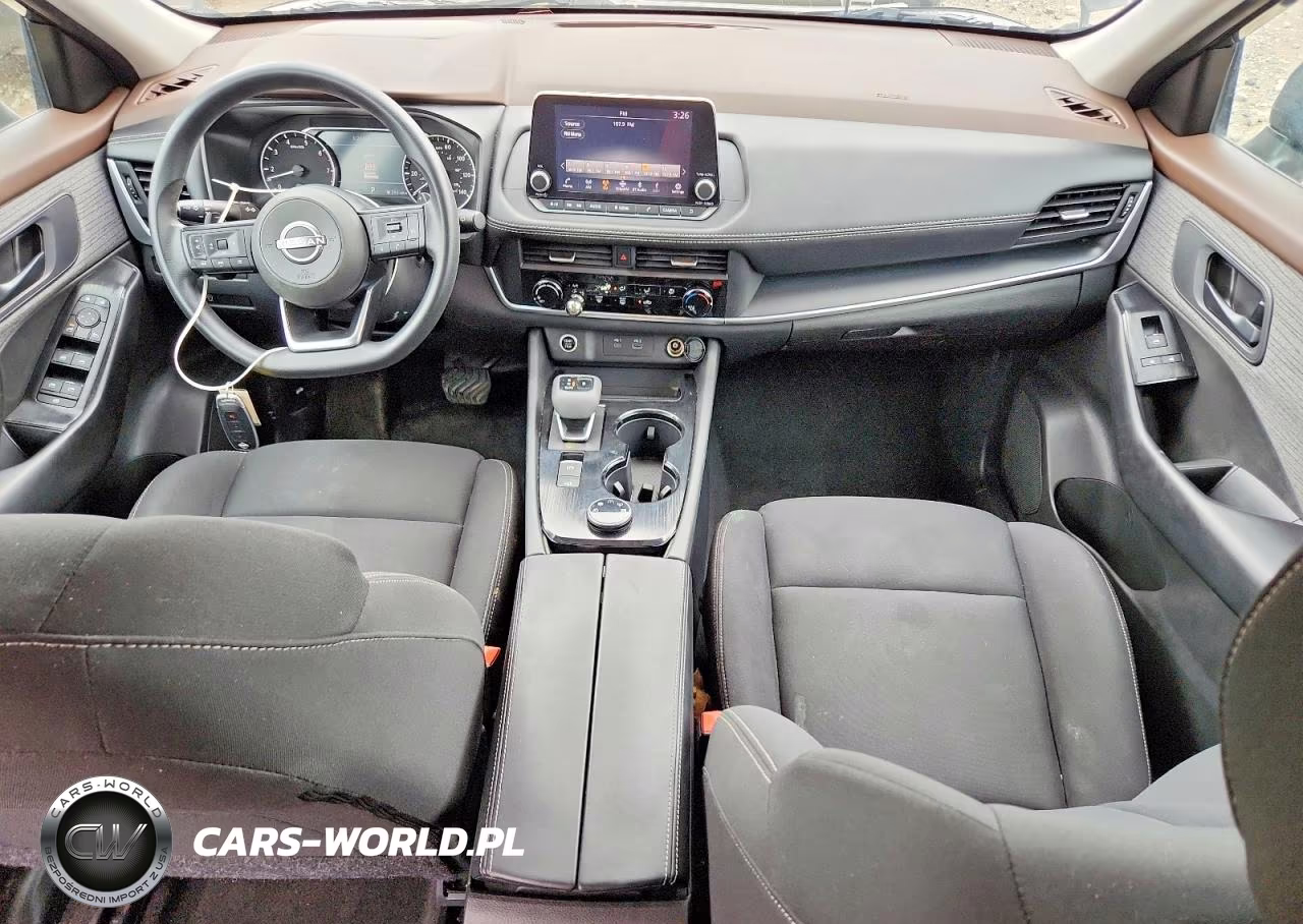 2023 Nissan Rogue S VIN:5N1BT3ABXPC787156 - 8