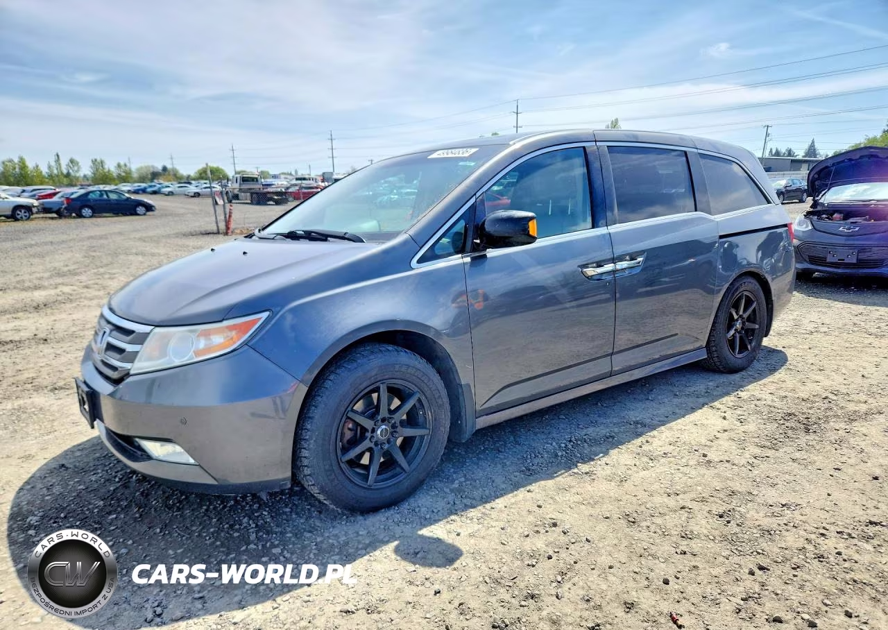 2013 Honda Odyssey Touring