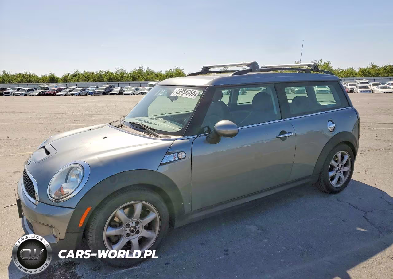 2010 Mini Cooper S Clubman