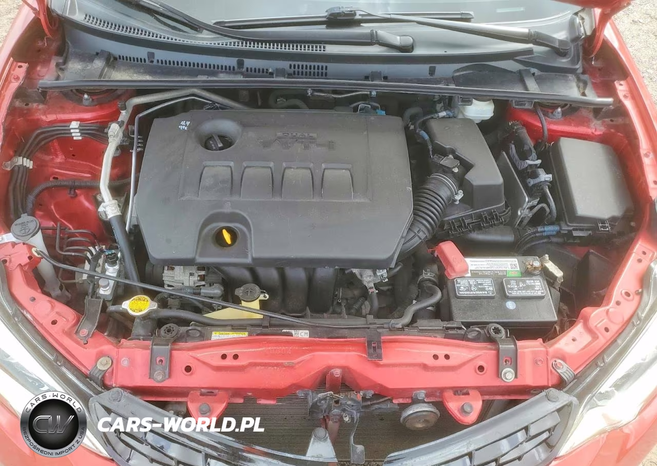 2014 Toyota Corolla S Plus VIN:5YFBURHE6EP024382 - 11