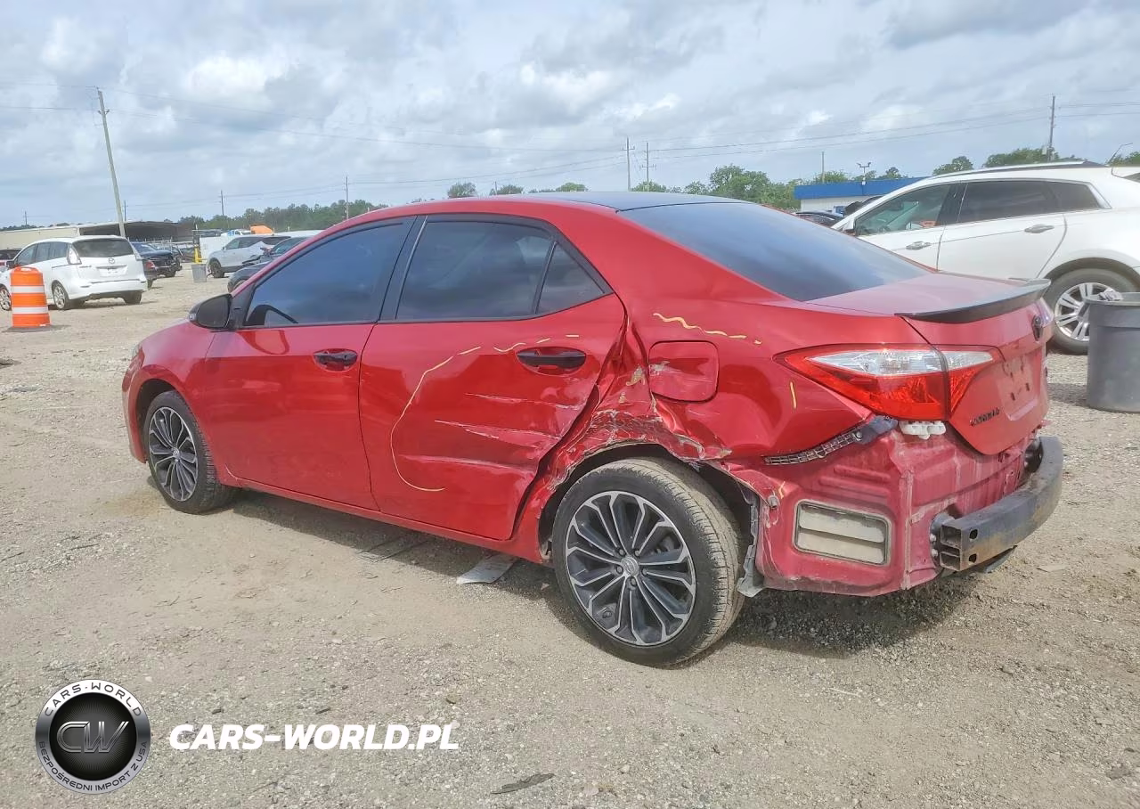2014 Toyota Corolla S Plus VIN:5YFBURHE6EP024382 - 2