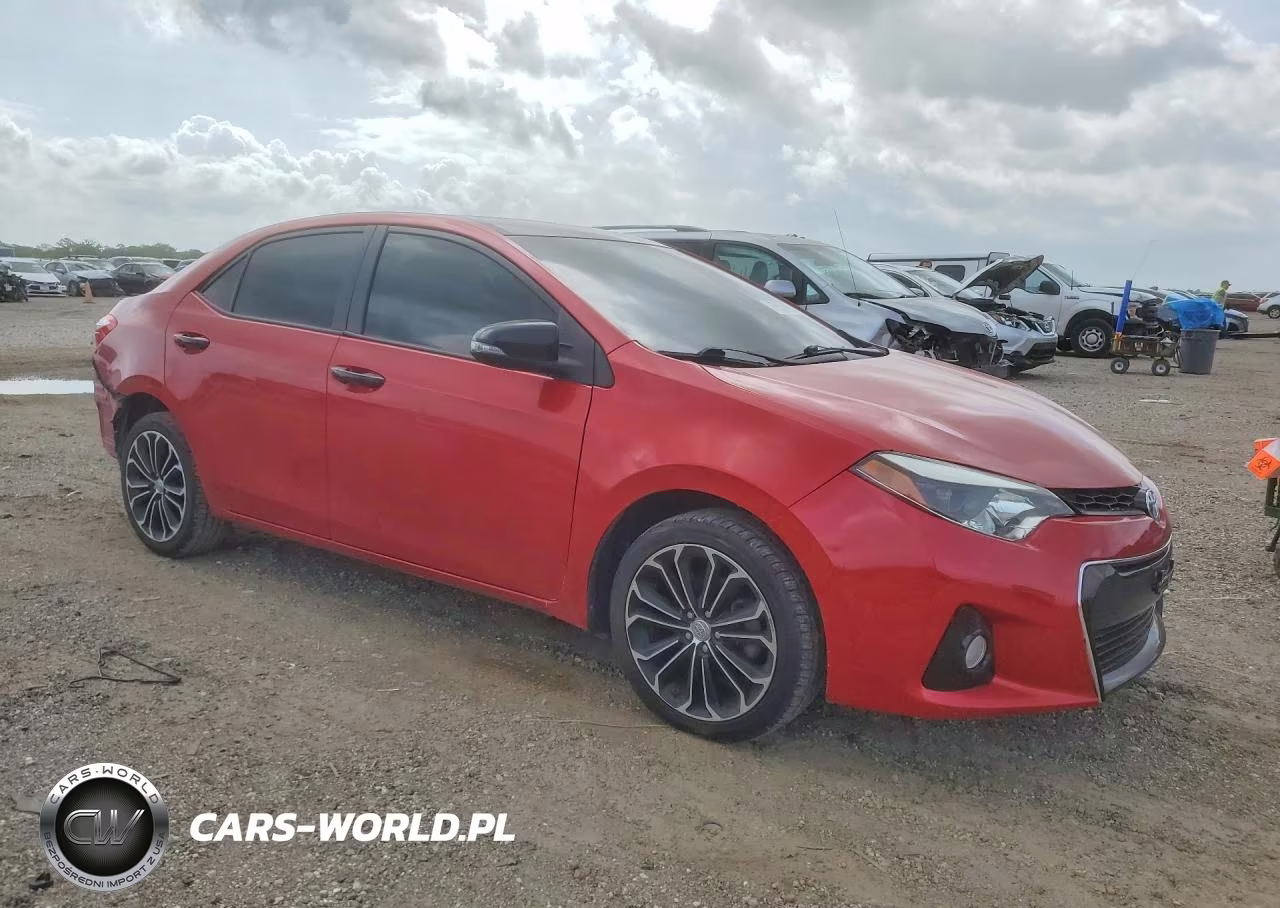 2014 Toyota Corolla S Plus VIN:5YFBURHE6EP024382 - 4