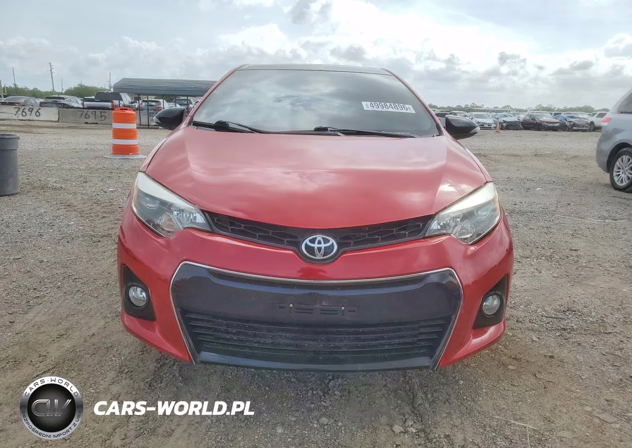 2014 Toyota Corolla S Plus VIN:5YFBURHE6EP024382 - 5