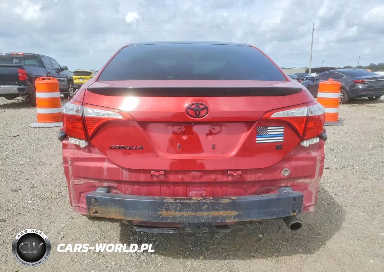 2014 Toyota Corolla S Plus VIN:5YFBURHE6EP024382 - 6