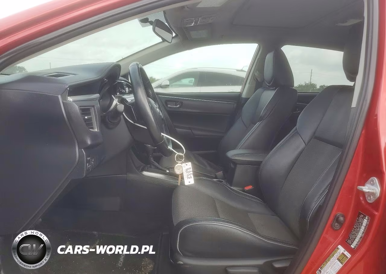2014 Toyota Corolla S Plus VIN:5YFBURHE6EP024382 - 7
