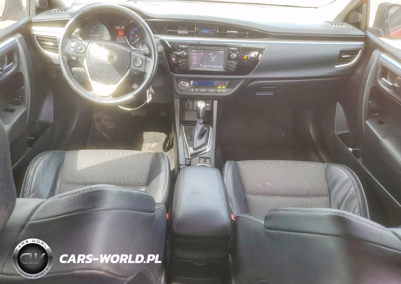 2014 Toyota Corolla S Plus VIN:5YFBURHE6EP024382 - 8